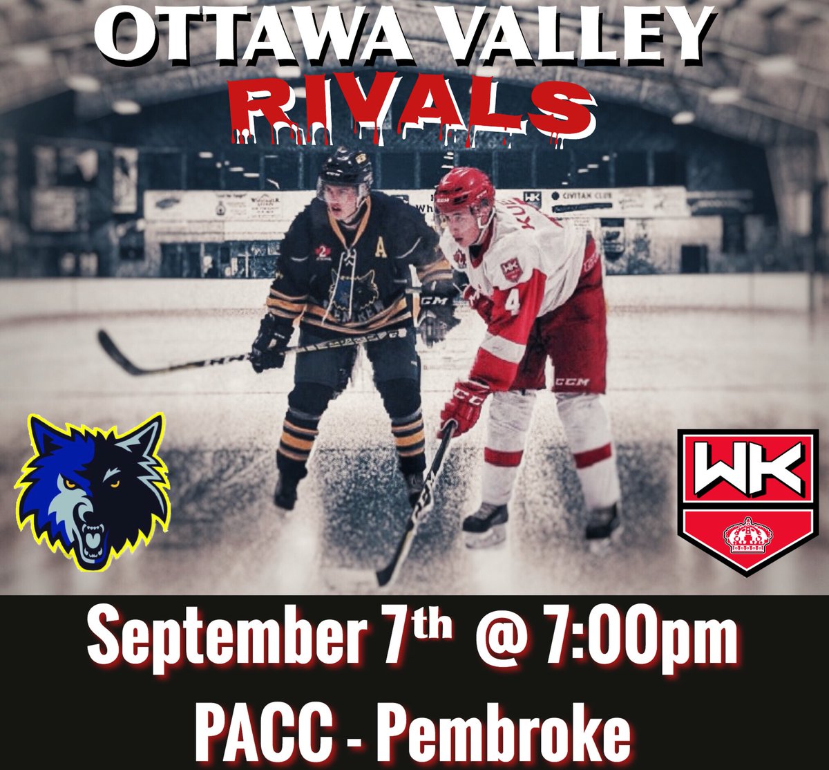 Get ready for this Saturday as these two bitter Rivals will duke it out in Pembroke. What’s even better, is admission is just $5.