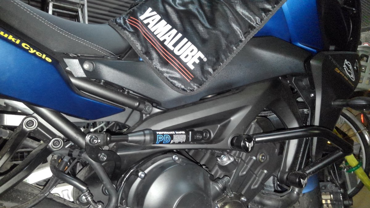 YAMAHA(ヤマハ) パフォーマンスダンパー YZ250FX BAJ-211H0-00