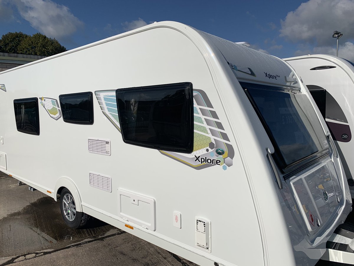 Our 2020 Xplore 554 has arrived and very nice it is too