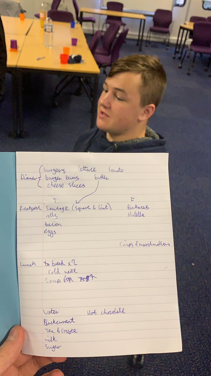 FHS_PSMT's tweet image. Just decided what we’re having to eat while we’re here courtesy of our now controversial day leader Callum. 1 Burger each for dinner, fair to say some are not content with the selections. #PoliticalFallout #1BurgerEach #TescoBound #ImpeachCallum #FalkirksAnswerToTrump