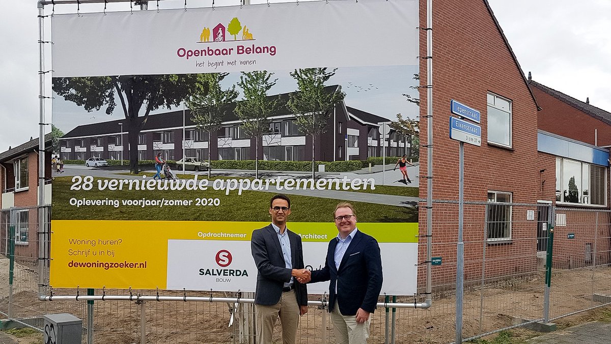 Openbaar Belang verbetert woningen in Dieze - #nieuws #zwolle rtvfocuszwolle.nl/openbaar-belan…