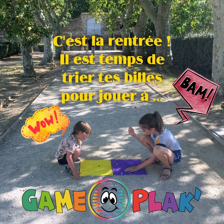 Game plak'  Saint-Maximin-la-Sainte-Baume