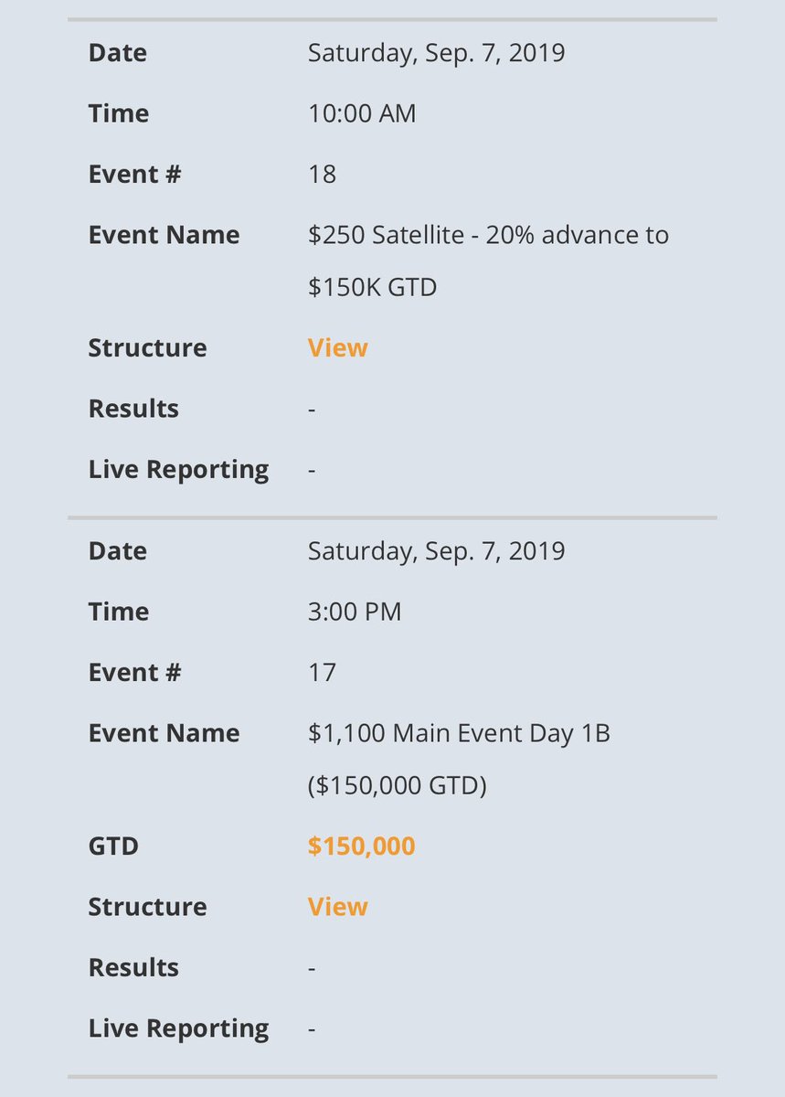 msptpoker's tweet photo. #MSPTweek at @GFCasino
Grand Falls Casino & Golf Resort
1:00 PM $65 Super Satellites
20% advance to Satellite
6:00 PM $250 Satellites
20% advance to #MSPT156
Complete schedule: https://t.co/1SY4BMPdap
#canyoufeelit https://t.co/f3Jx1NWobr