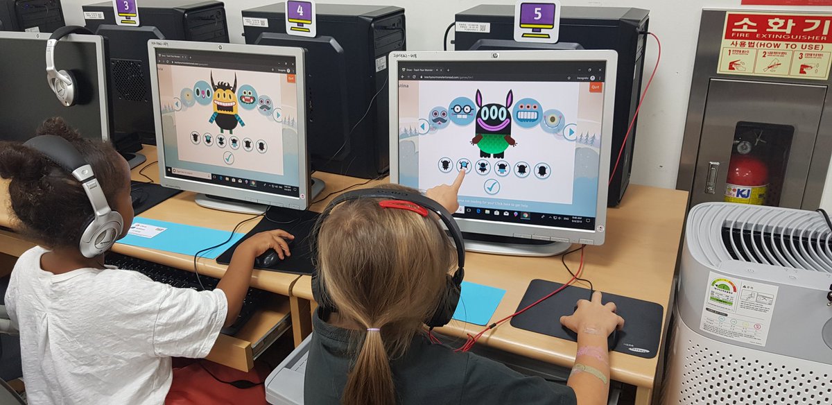 #teachyourmonstertoread is a fun program to teach Ss #phonics and #reading  My kiddos love it and it is free!  I highly recommend it.  Easy to set up and can be used at home.