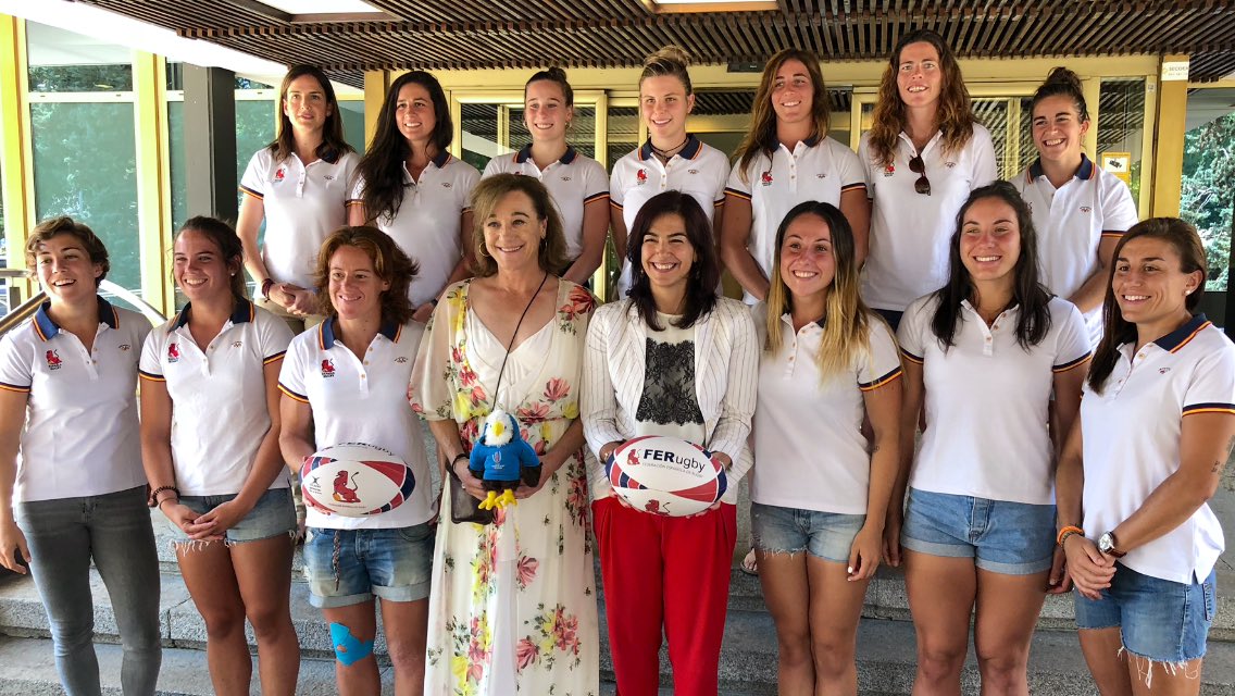 #FERugby | Confirmada la triste noticia del fallecimiento de Blanca Fernández Ochoa, leyenda del deporte español y madre de nuestra jugadora Olivia Fresneda, desde la <a href="/ferugby/">España Rugby</a> nos unimos al dolor de toda su familia y en especial de nuestra querida Oli. Descansa en paz,  Blanca.