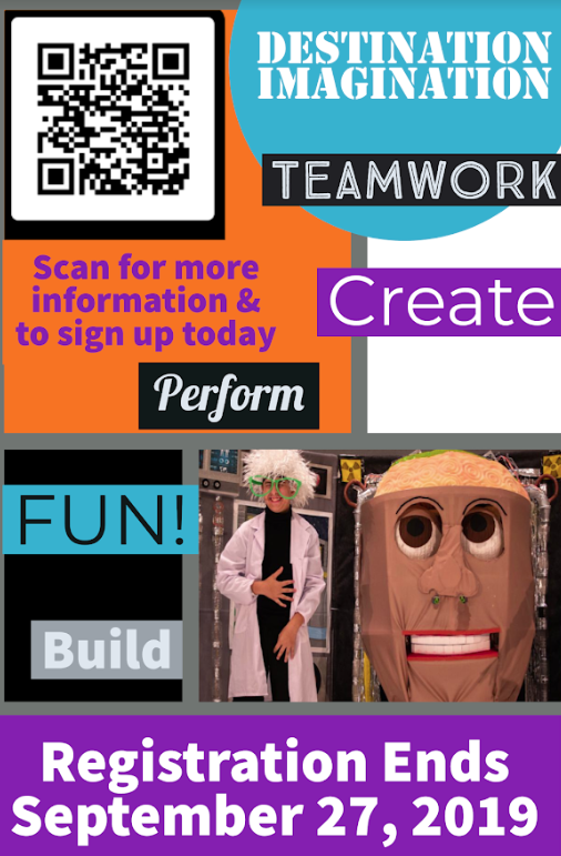 Gene Pike (@gene_pike) on Twitter photo It is officially DI season! Do you enjoy challenges and teamwork? Click the link below to register for a team. Contact Mrs. Blackwell in room 1503 or by email mblackwell@nisdtx.org
docs.google.com…/1FAIpQLSccbXjOS3GNSXEj2F…/viewform It is officially DI season! Do you enjoy challenges and teamwork? Click the link below to register for a team. Contact Mrs. Blackwell in room 1503 or by email mblackwell@nisdtx.org
docs.google.com…/1FAIpQLSccbXjOS3GNSXEj2F…/viewform