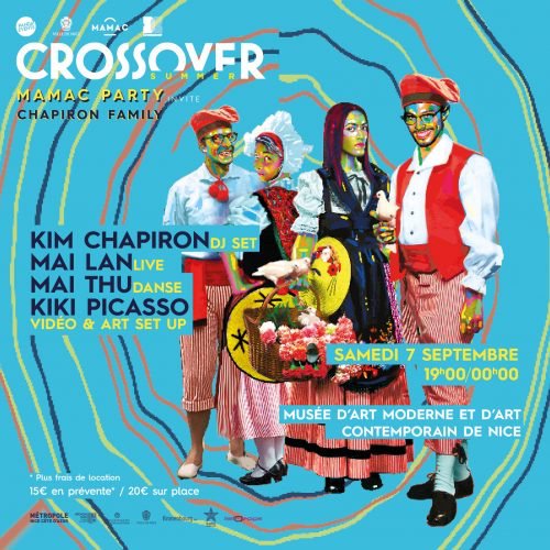 explorenca's tweet photo. Dj set, art alternatif, projections et cinema se réuniront pour la dernière soirée #CrossoverSummer de l'été au #MAMAC ! 🎭🎶
📅 Samedi 7 septembre à partir de 19h
🎟 https://t.co/cpN9mt4izj
#ExploreNiceCotedAzur
#ILoveNice #CotedAzurFrance https://t.co/TiTSRZm7VQ