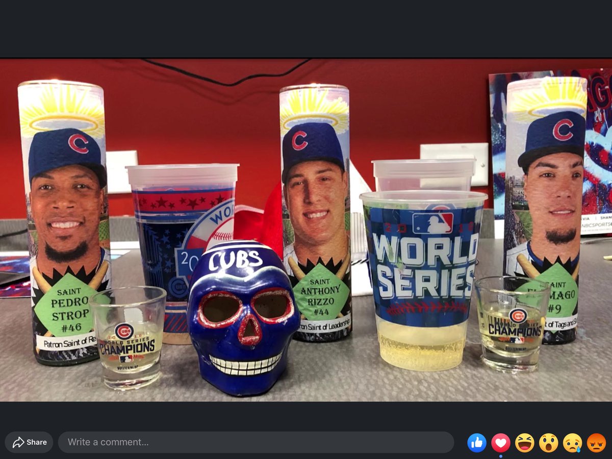 WilliamSugas's tweet photo. #ShrineTime to start my day with #OutsideTheIvy on @NBCSChicago #Cubs https://t.co/MibegZfWrU