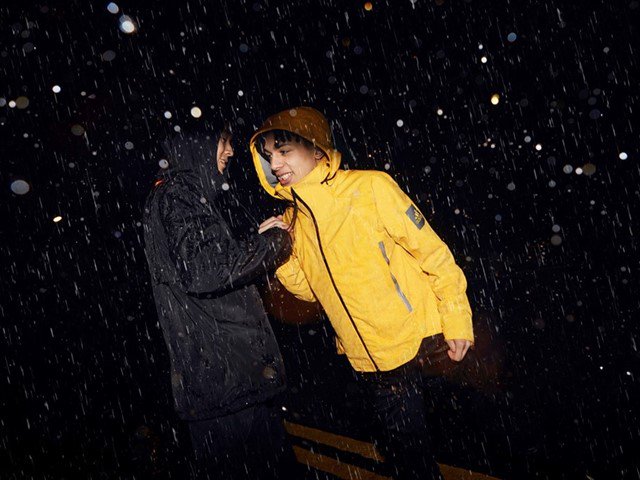 myshelter rain jacket