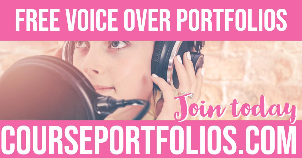 CoursePortfolio's tweet image. Attention #voiceoverartist CoursePortfolios.com now supports audio! Join now for your FREE custom portfolio  #adobecaptivate  #elearning #360Articulate #voiceacting #voicetalent
