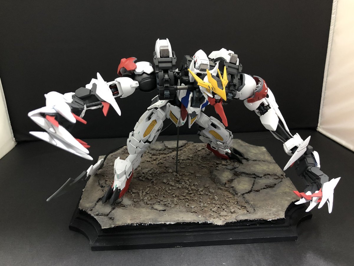 キム ヒスイサバイバー Demtyuu ガンダム 鉄血のオルフェンズのプラモデルを自分なりに改造した物ですね Twitter