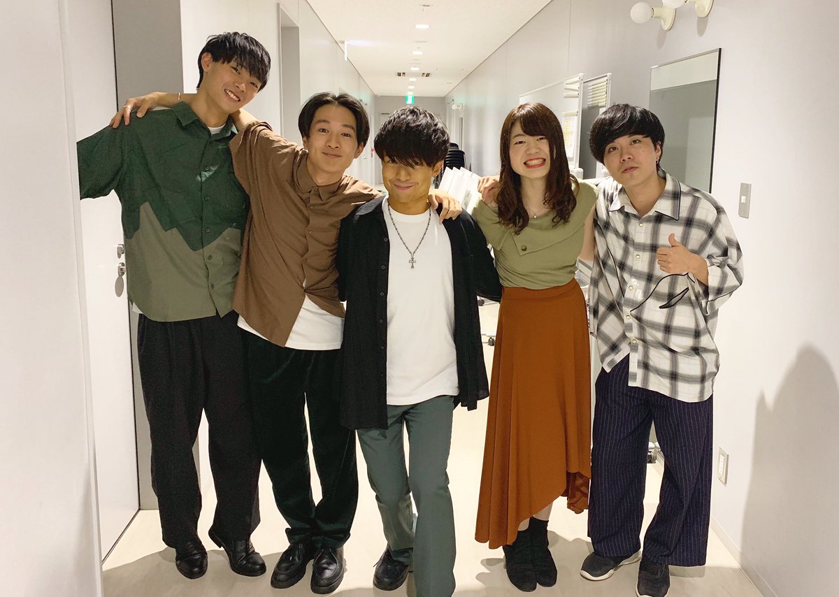 rippers_ms's tweet photo. Musik Spiel 夏ライブ2019『#』
出演してまいりました

見に来てくださった方々
本当にありがとうございました

10分間に込めた私達の想い、
受け取っていただけたでしょうか

これからもこの5人で、
さらに前へと進んでいきます

#hashtag2019
#Mスピ夏ライブ2019 https://t.co/VqvHheTmq4