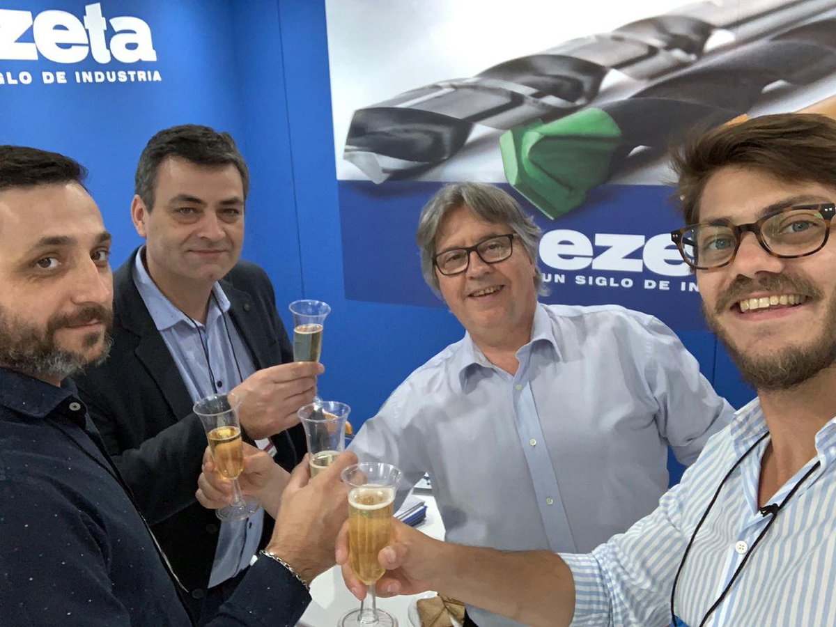 EZETA presente en <a href="/ExpoFerreteraAR/">ExpoFerretera</a>. Agradecemos a todos los que nos visitaron y se interesaron por nuestros productos!
ezeta.com
#industriaArgentina #metalmecánica #brocas #máquinas
