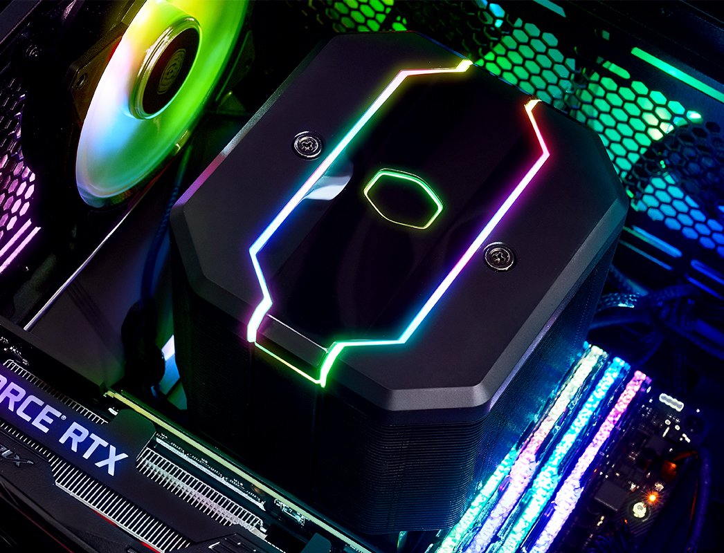 CoolerMasterME's tweet photo. تحفة جديدة تنضم لسلسلة مبرداتنا الهوائية! MasterAir #MA620M 😍😍 https://t.co/pYF0fWNE6m