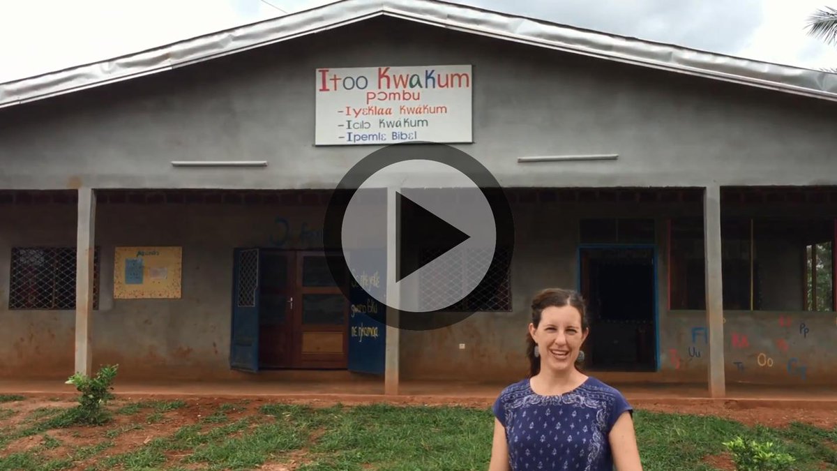 worldteamcan's tweet photo. "Welcome to the Kwakum Literacy and Translation Centre!"... a World Team Prayer Letter - https://t.co/vLdPmF69X3 https://t.co/kQ1xMLIPj6