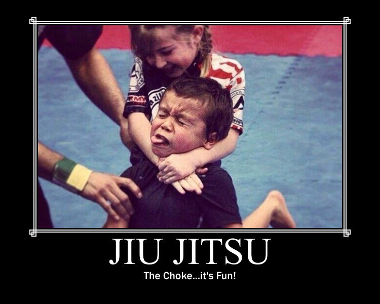 Jiu-jitsu is fun! 