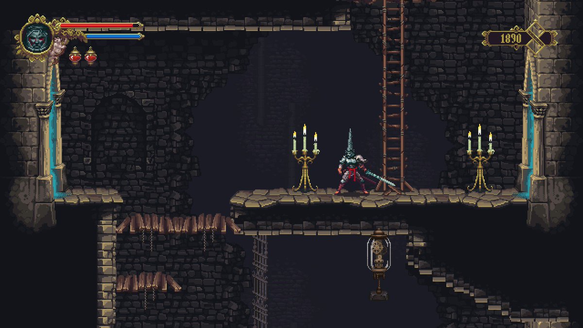 ᴛᴀǫʟoᴜᴅ Su Twitter Blasphemous つうダークソウル ライクで高難度な2dアクションrpgが今月10日に発売されるんだけど それの体験版があったので遊んでみたぜ プレイ動画upしたから見れw これは神ゲーの予感 2dドット絵なのが本当にいい Blasphemous