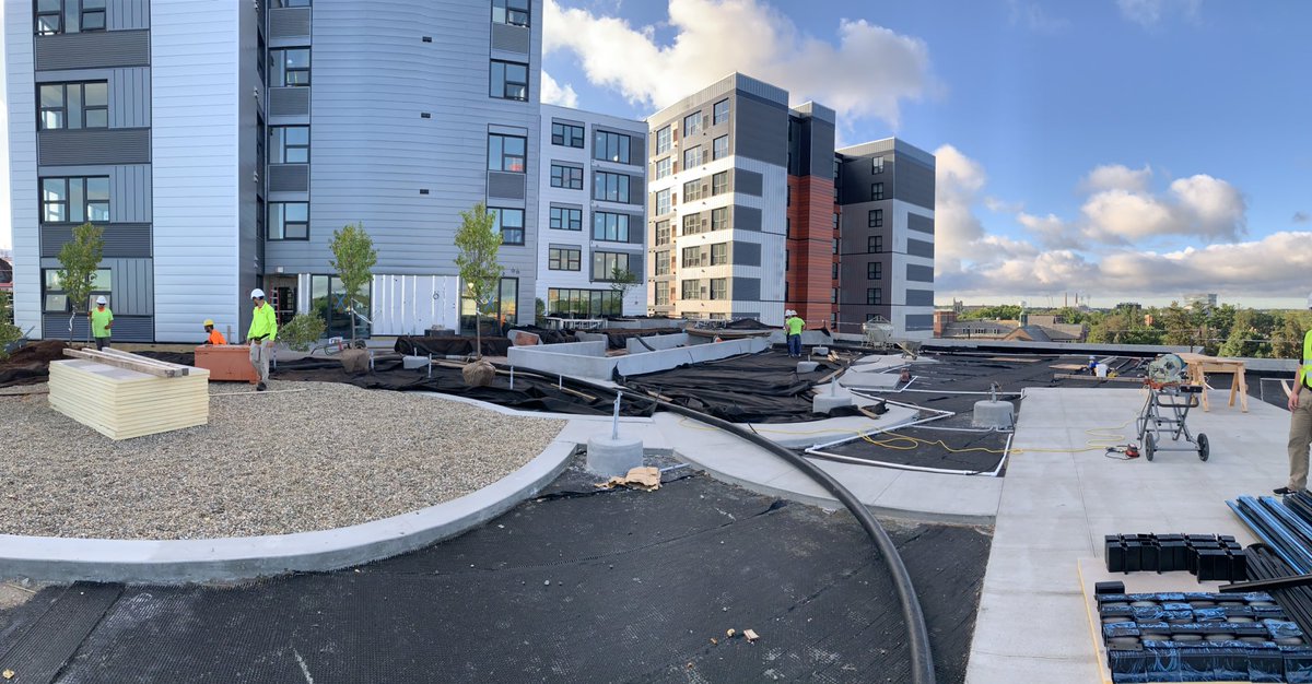 Harbor Bay Ventures (@hb_ventures) on Twitter photo The <a href="/NewmanLofts/">Newman Lofts</a> amenity deck is really taking shape. We can’t wait to see the finished product. #youearnedthis #eastlansing The <a href="/NewmanLofts/">Newman Lofts</a> amenity deck is really taking shape. We can’t wait to see the finished product. #youearnedthis #eastlansing