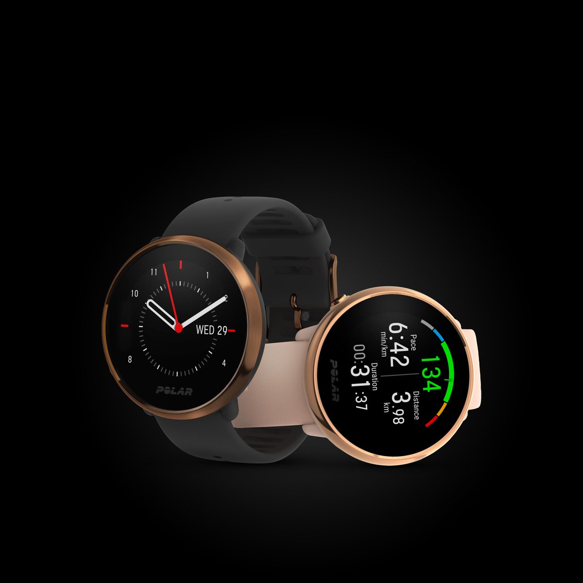 Passt sich deinem Training, Schlaf und Stil an. 👌
 
Die #PolarIgnite Fitnessuhr ist jetzt in zwei neuen, schimmernden Farben erhältlich.
 
💖 Pink-Roségold
🖤 Schwarz-Kupfer
 
Welche gefällt dir am besten?

👉 polar.com/de/ignite