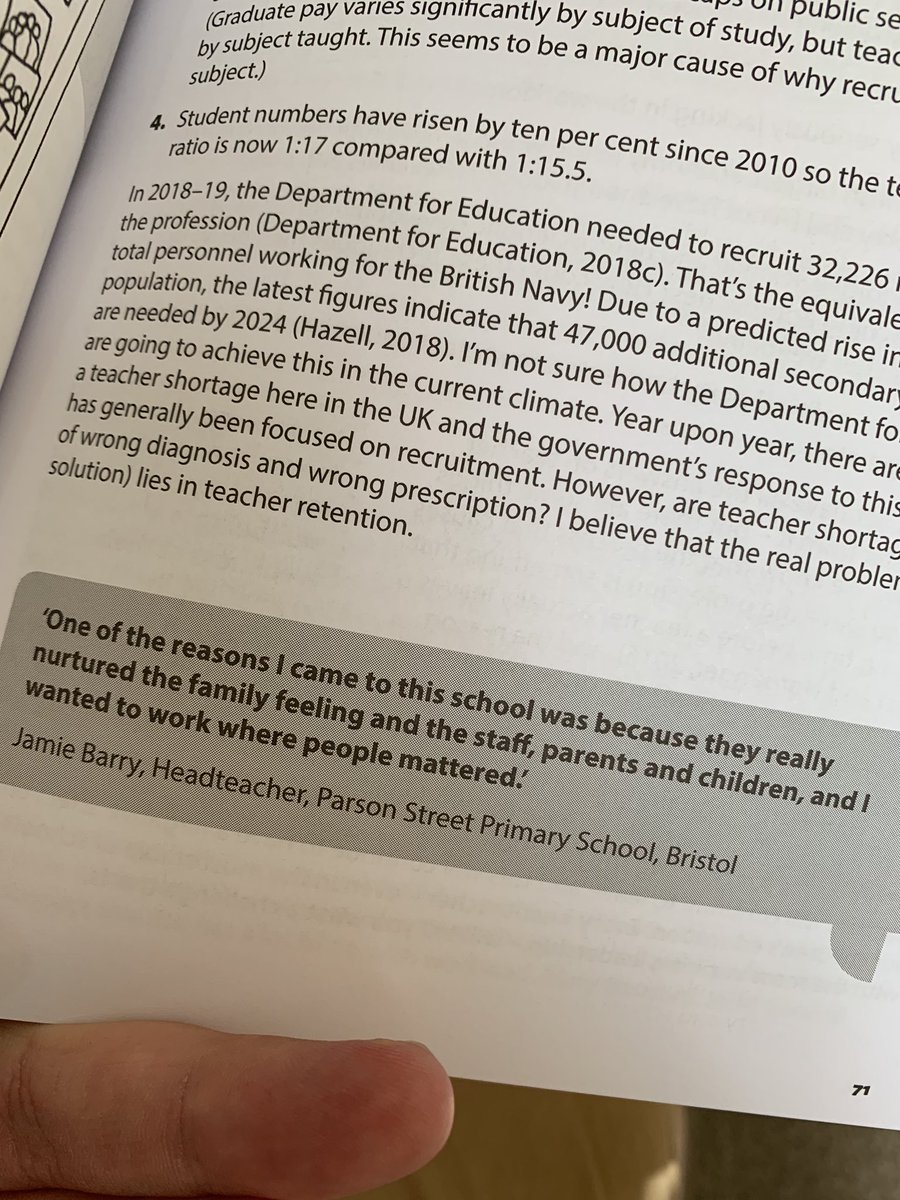 JamieGBarry's tweet image. Woo hoo. I now have my hands on a copy of #JustGreatTeaching. Can’t wait to get stuck in. Delighted to have contributed on behalf of @parsonstreet to this @TeacherToolkit creation.
