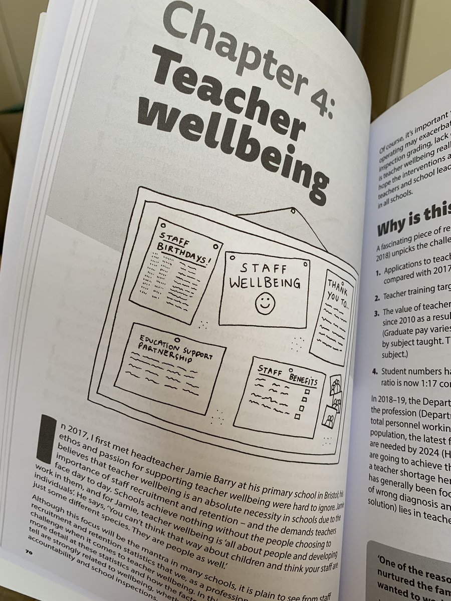 JamieGBarry's tweet image. Woo hoo. I now have my hands on a copy of #JustGreatTeaching. Can’t wait to get stuck in. Delighted to have contributed on behalf of @parsonstreet to this @TeacherToolkit creation.