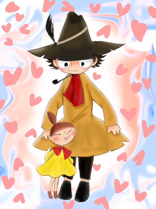 新ムーミンのtwitterイラスト検索結果