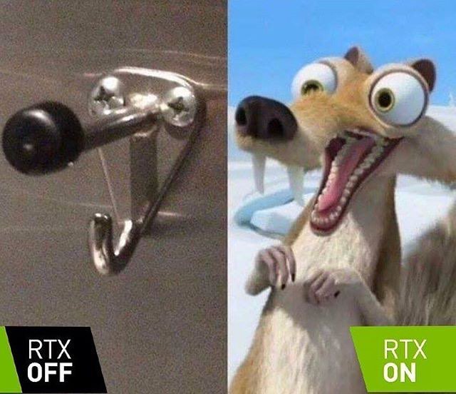 NewHomePC's tweet image. #RTXOff 😏 #RTXOn