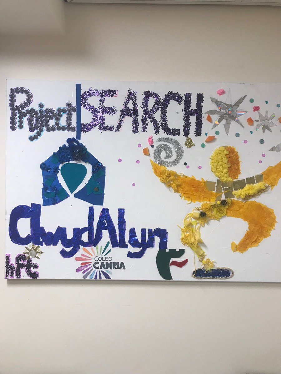 ClwydAlyn (@clwydalyn) on Twitter photo Our amazing Project SEARCH participants created a stunning canvas to mark the start of their employment focused education programme for students with learning difficulties/disabilities. Best of luck! <a href="/Hftonline/">Hft</a> <a href="/projectsearchuk/">Project Search</a> <a href="/FlintshireCC/">Flintshire Council</a> @colegcambria Our amazing Project SEARCH participants created a stunning canvas to mark the start of their employment focused education programme for students with learning difficulties/disabilities. Best of luck! <a href="/Hftonline/">Hft</a> <a href="/projectsearchuk/">Project Search</a> <a href="/FlintshireCC/">Flintshire Council</a> @colegcambria