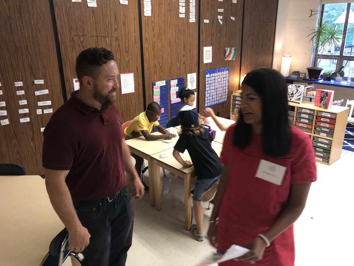 PennCharter's tweet photo. It is #FirstDayPC of @PCLowerSchool! Smiling students, parents and teachers filled the classrooms & hallways at drop off this morning. No doubt there are some first day jitters, but it is sure to be a great year. #butterfliesflyaway #WelcomeBackLowerSchool #WeveBeenWaitingForYou https://t.co/vyN9GZ4Tat