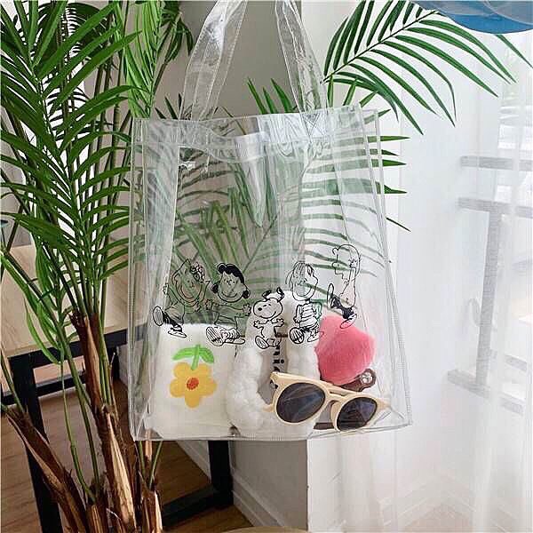 ForuCase's tweet image. กระเป๋าใสสะพายสนู้ปปี้ 📍พร้อมส่ง📍
กระเป๋าสะพายข้าง
กระเป๋าใส เนื้อ PVC
น้ำหนักเบา ใส่ของจุ
ขนาด 27*31*10ซม.
ราคา 120฿🌿 (3ใบใบละ100฿)#กระเป๋า #กระเป๋าใส #กระเป๋าสนูปปี้