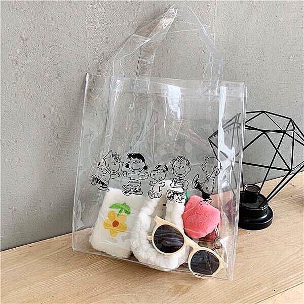 ForuCase's tweet image. กระเป๋าใสสะพายสนู้ปปี้ 📍พร้อมส่ง📍
กระเป๋าสะพายข้าง
กระเป๋าใส เนื้อ PVC
น้ำหนักเบา ใส่ของจุ
ขนาด 27*31*10ซม.
ราคา 120฿🌿 (3ใบใบละ100฿)#กระเป๋า #กระเป๋าใส #กระเป๋าสนูปปี้