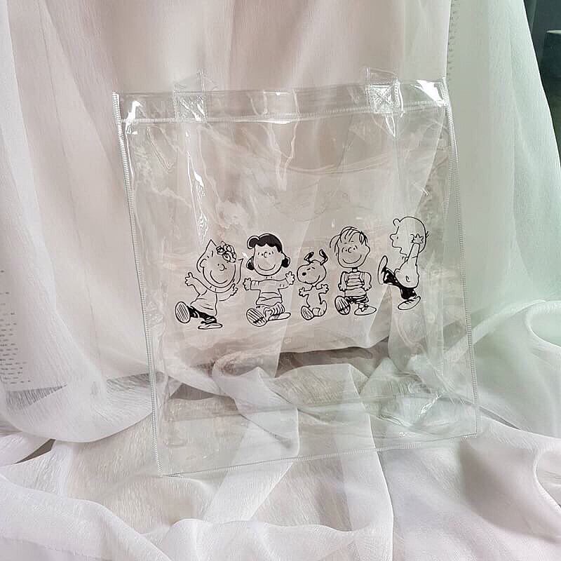 ForuCase's tweet image. กระเป๋าใสสะพายสนู้ปปี้ 📍พร้อมส่ง📍
กระเป๋าสะพายข้าง
กระเป๋าใส เนื้อ PVC
น้ำหนักเบา ใส่ของจุ
ขนาด 27*31*10ซม.
ราคา 120฿🌿 (3ใบใบละ100฿)#กระเป๋า #กระเป๋าใส #กระเป๋าสนูปปี้