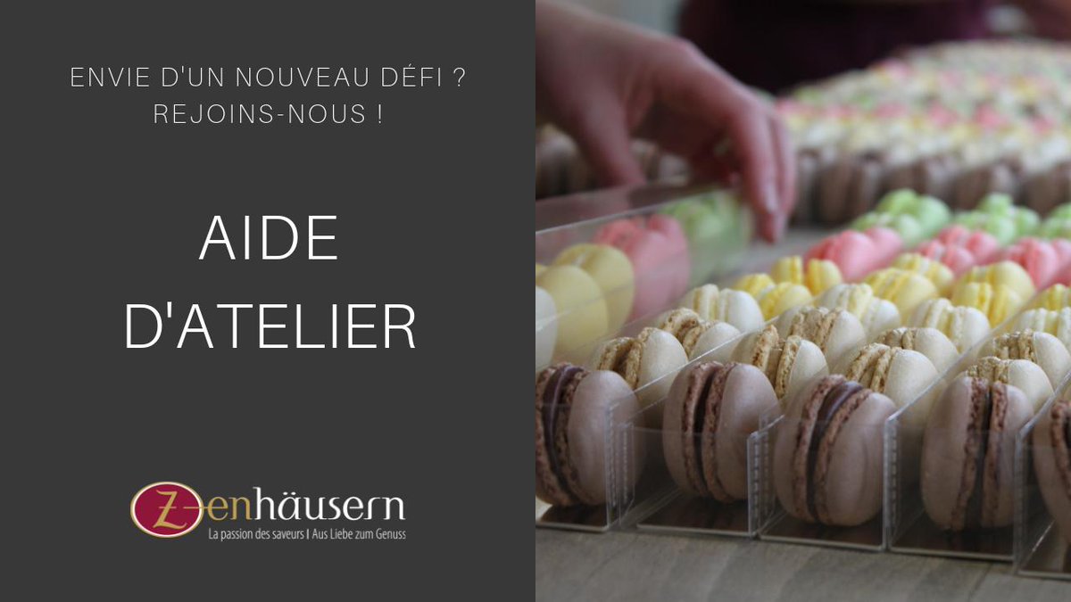 📢 Tu souhaites évoluer dans une société où l'échange, le partage et la qualité de vie au travail sont des valeurs, alors n'hésites pas ! Ce poste à Sion est fait pour toi !
Pour participer à ce nouveau défi: chezzen.ch/fr/footer/dive…
#Sion #Valais #Job #Atelier #Boulangerie