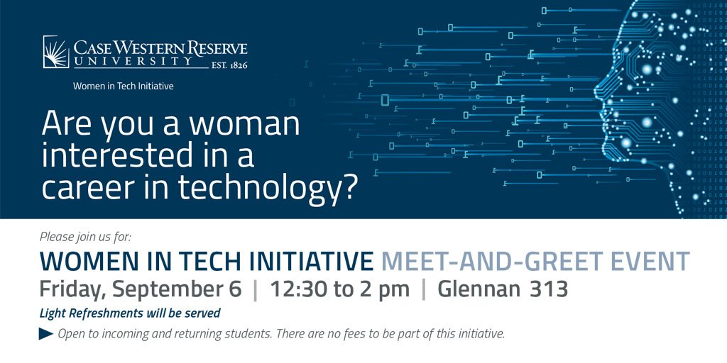 Women in Tech Initiative at CWRU on Twitter "Don't to mark you