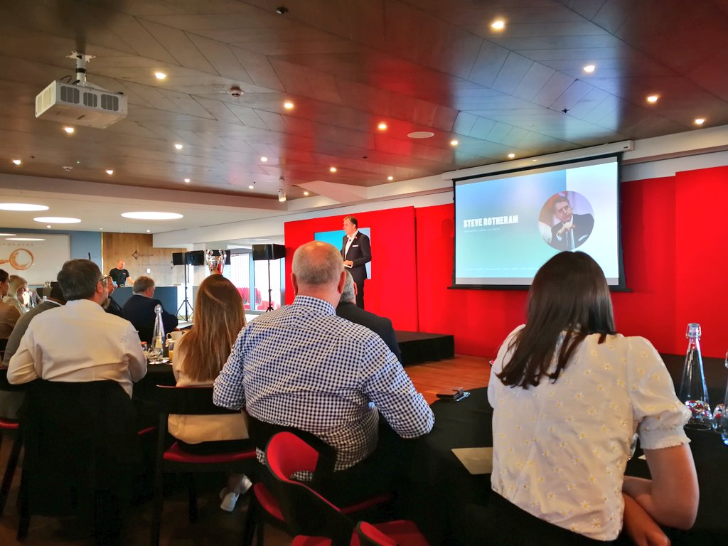 SGHLpool's tweet photo. Earlier today, we were honoured to attend @LpoolMarketing's #BrandLiverpool event at the home of @LFC, Anfield Stadium.

Very excited to be part of the developing narrative of @LpoolCityRegion 🙌

#DareToDream #TakeAStand #ComeTogether #LiveLearnProsper #ThinkForward https://t.co/zCuch65mVn