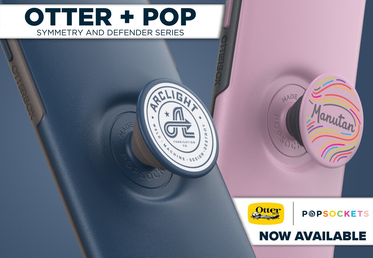 #Otterbox and #Popsockets combine to form this amazing product- the Otter + Pop! All the features in one case. Now available!
.
.
.
#phonecase #Otter+pop #promoproducts #promotionalitems #yourlogohere #phonestand #promoindustry #yourbrand #customprinting #companygifts