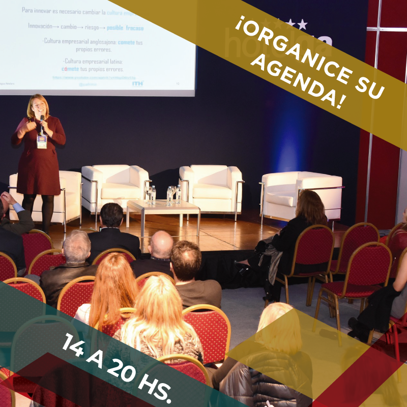 Hotelgaferia's tweet photo. 📢📝¡ORGANICE SU AGENDA! Aproveche de 14 a 20 hs. las actividades presentadas por grandes especialistas. 
📌Gran Foro del Conocimiento
📌Hoteles Más Verdes
📌Hotelga
📌Torneo Federal de Chefs

#Hotelga2019 #BuenosNegocios #LaRural #Hotelería #Gastronomía #Innovación #Capacitación https://t.co/60SNru30o6