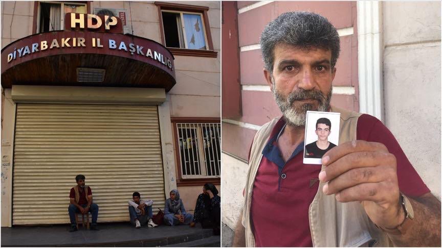 Çocukları dağa kaçırılan annelerin eylemine bir baba da katıldı. 

“Ben ölüm orucuna giriyorum, kimse de beni durduramaz. Ya oğlum ya ölüm”

Duyarlı sanatçılar nerdesiniz? 
Akademisyenler nerdesiniz?
“Ulusalcı” Chp nerdesin?
Kucaklama başkanı nerdesin?

 #BirKezOlsunTepkiKoyun