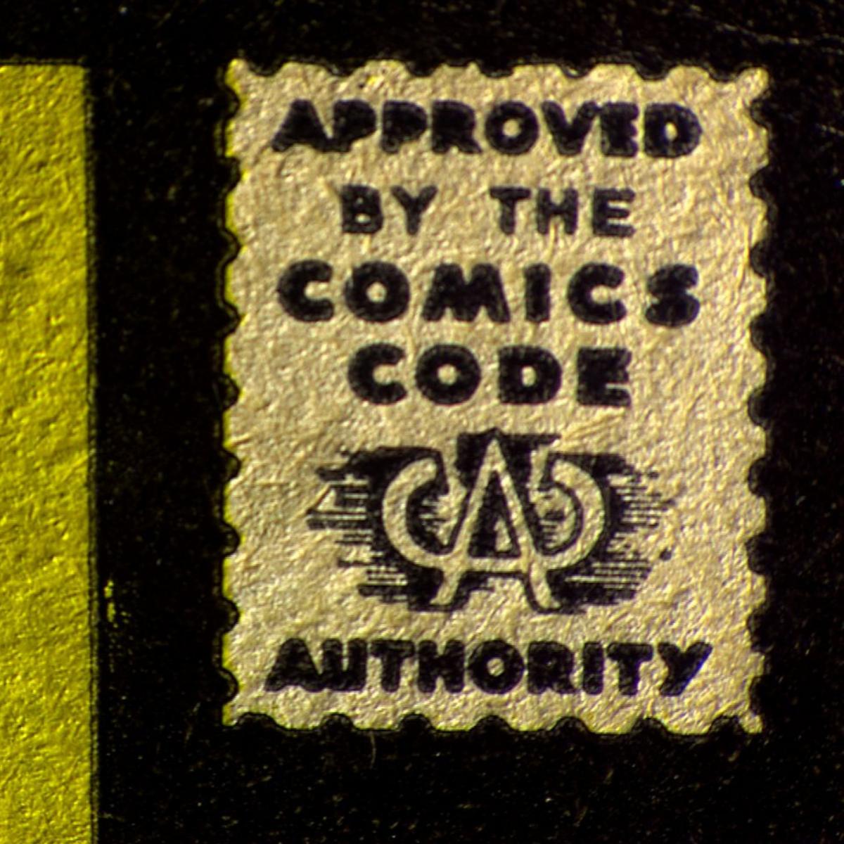CGCComics's tweet image. Fun fact: The Comics Code Authority was formed in 1954 by the Comics Magazine Association of America. It allowed comic publishers to self-regulate the content of comic books in the United States.

#CGCComics #ComicsCodeAuthority #MarvelComics #DCComics #ComicGrading #CGC #Comics