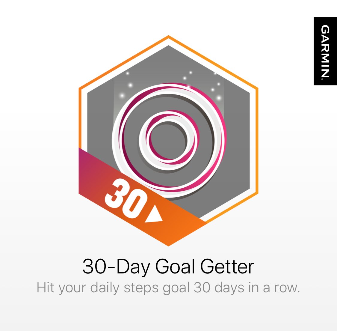 Mermaid_Jess89's tweet photo. I earned a badge on Garmin Connect. #garmin #beatyesterday https://t.co/lr8xDpkOZO