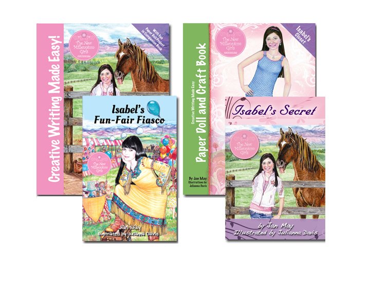 Isabel Reading and #writing Bundle for a #homeschool Creative Approach 8-12 year olds Turn Your Writing Time into a Delight! 20% off. newmillenniumgirlbooks.com/Specials-.html <a href="/LSNunnery/">Leslie Nunnery</a> <a href="/homeschoolsara/">Heart and Soul Homeschooling</a> @HappyLHomemaker <a href="/cherryblossommj/">CreativeMadnessMama</a> @Creativefamfun