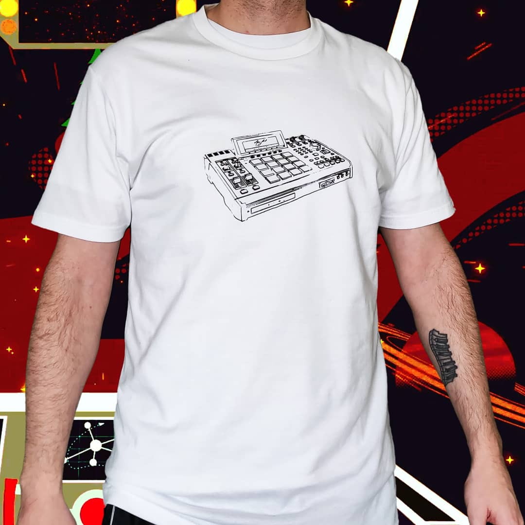 Alien_Loud's tweet photo. Beat Machine T-shirt by Alien Loud 👽👕

Free shipping for you and a friend! 🛸

Celebrate autism awareness within the music industry. 🧩

#beatmachine #beatmaker #musicshirt #beats #instrumentals #musicproduction #autismawareness #autistic #screenprint #music #AlienLoud https://t.co/AbIZxYSEr9