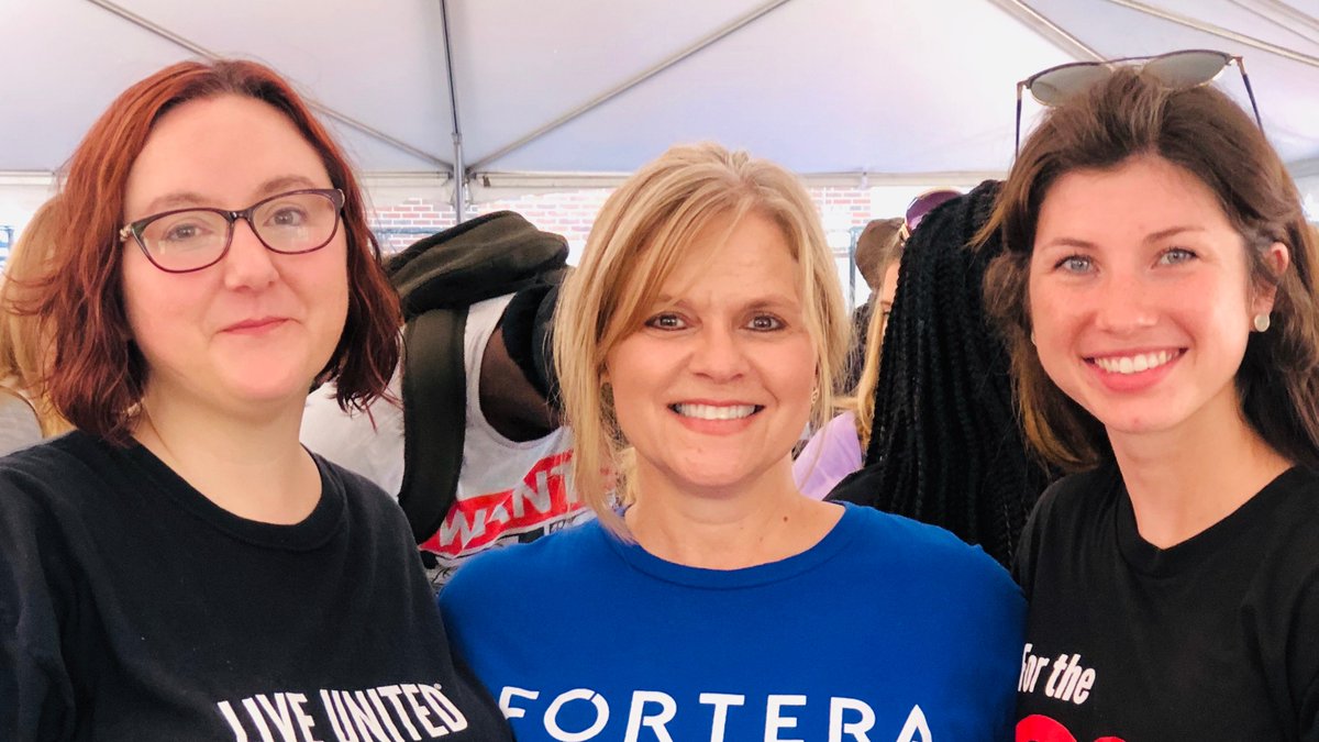 ForteraCU's tweet image. The #APSU Student Vendor Fair was in full swing as local businesses welcomed back students to campus❤ Fortera was proud to be a part of this exciting event as we gave each student a cool t-shirt to help cheer on the Govs!
 
#ForteraCU
#LetsGoPeay
#ForteraStadium