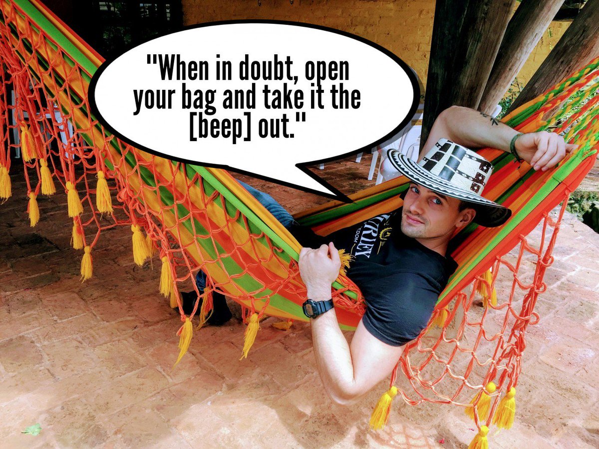 ProjectUntether's tweet image. Experienced travelers have an "enlightened" packing #mindset. Here's some obscure items they pack to always be prepared: bit.ly/2G2kK7O #travel #ttot #traveltips #hacks
