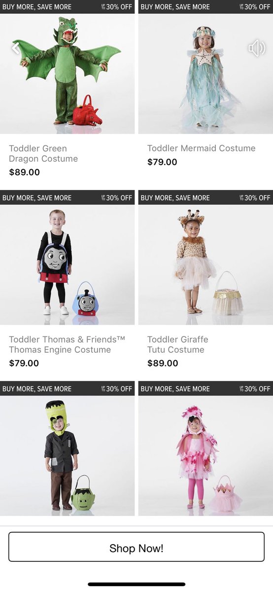 rileymunns's tweet photo. @PotteryBarnKids I wish I could be a toddler again for one more night! These costumes are on point! Maybe next year you can do a adult line!? #HalloweenTime #halloween2019 https://t.co/cFlnacWTB9