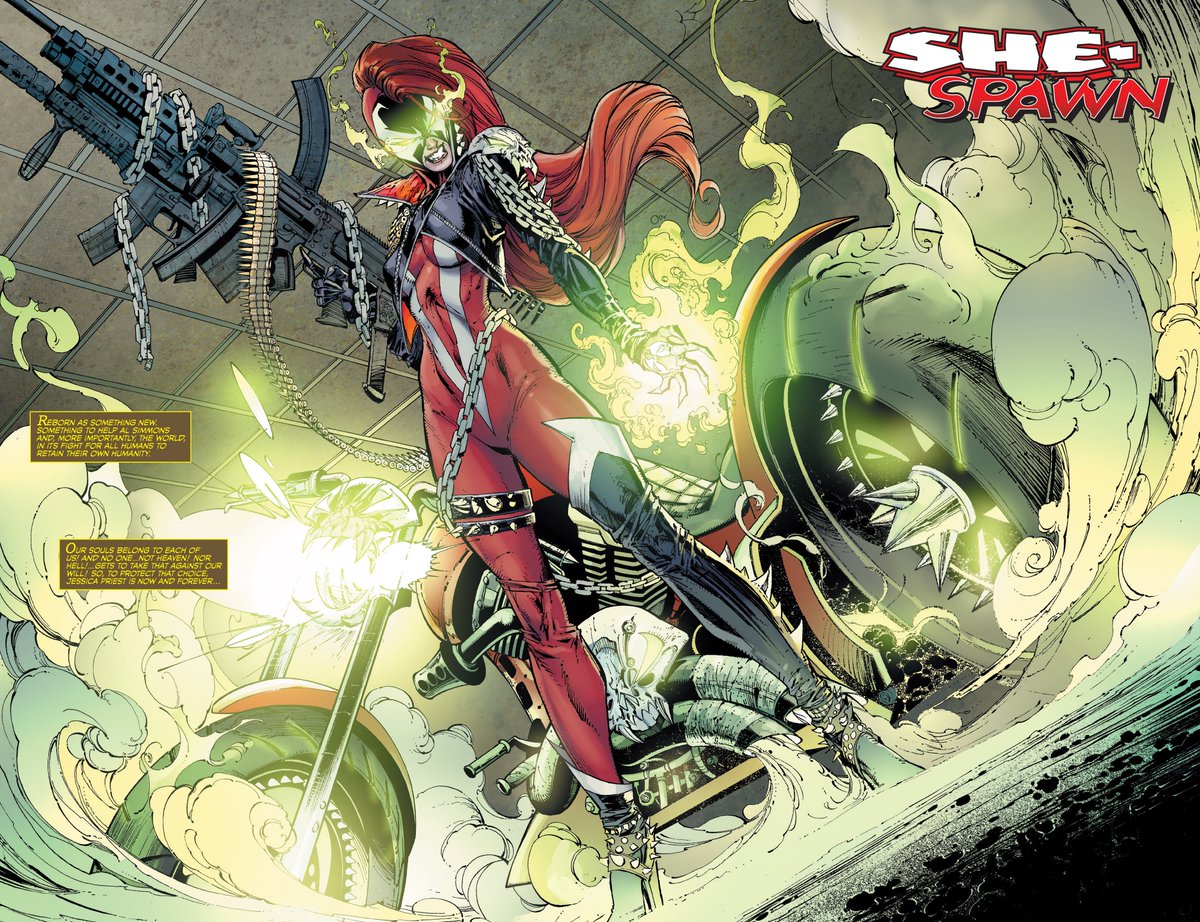 She Spawn Wallpaper