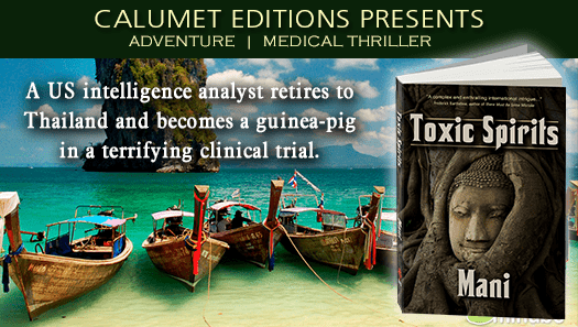 RT<a href="/AMZONE/">amzone</a> Medical Thriller set in Thailand! #medthriller #bigpharma  ➡smarturl.it/TOXtg
^-