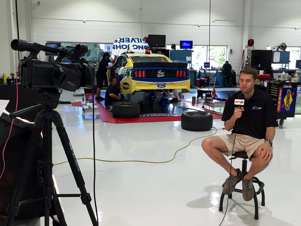 Front Row Motorsports tweet media