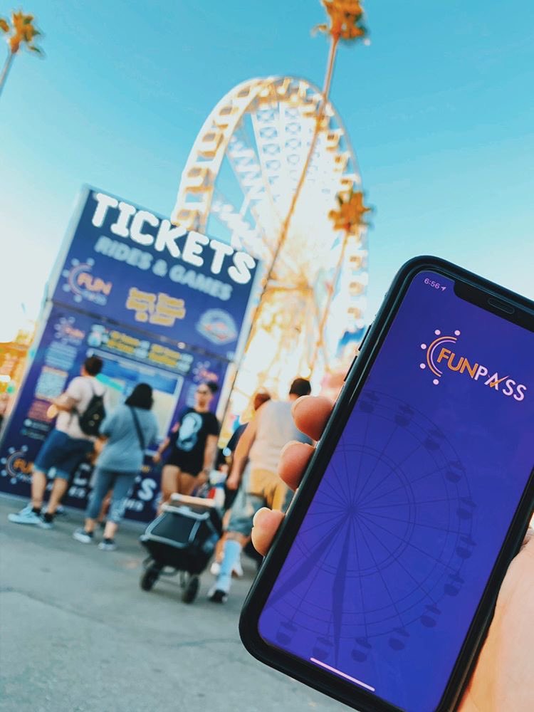 rcsfun's tweet image. Download the #Funpass app before you visit us this week at the @lacountyfair to get all your game and ride tickets right on your phone! Fewer lines more fun! 
#Rcsfun #lacountyfair