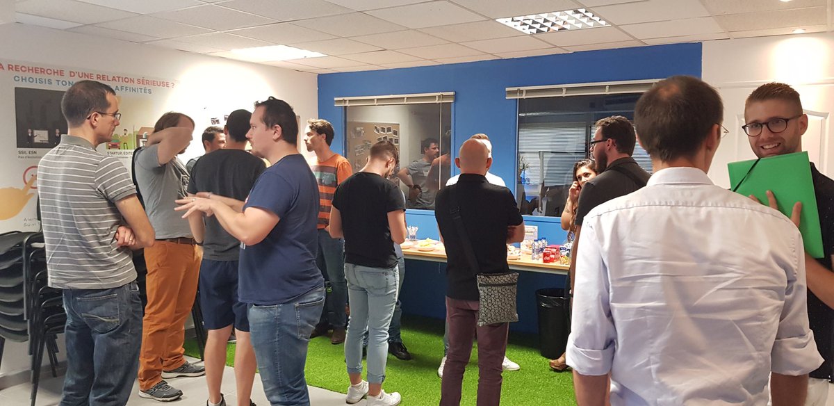 JobOpportunIT_'s tweet image. L’été est passé et vous nous avez manqué (pas sûre que ce soit réciproque 😝).
Mais pour ce rattraper de cette longue absence le #Meetup #devmobca de ce soir c’est dans nos locaux. ❤
Un vrai plaisir de vous tous vous revoir. 😍